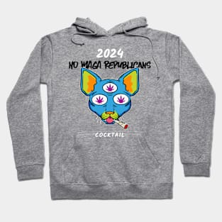 2024 NO MAGA Republicans, Cocktail Hoodie